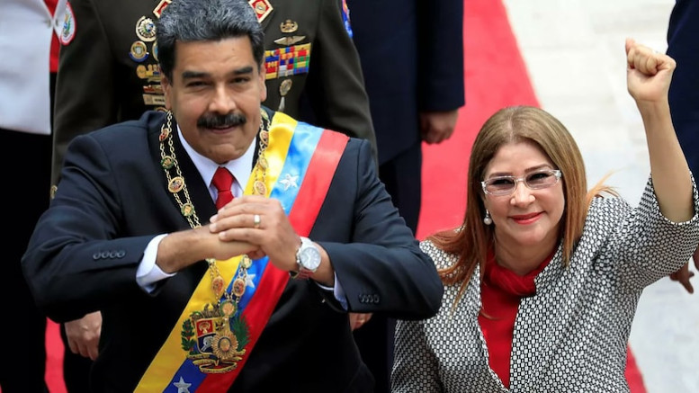 ABD Haydut Rejimi Venezuela Başkanını Ülkesinden Kaçırdı