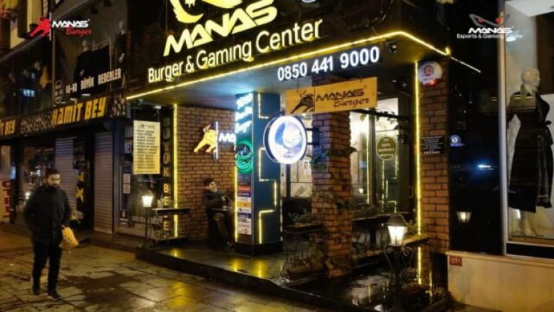 Avrupa'nın ilk E-Spor Restoranı İstanbul’da