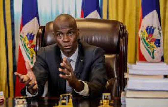 Haiti Devlet Başkanı Öldürüldü