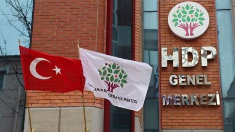 HDP’ye Kapatma Davası Açıldı