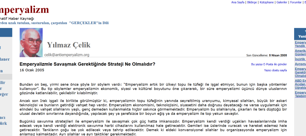 İran’ın ABD ve İsrail’i Dize Getirdiği Stratejiyi 21 yıl Önce Bir Türk Albay Yazmış