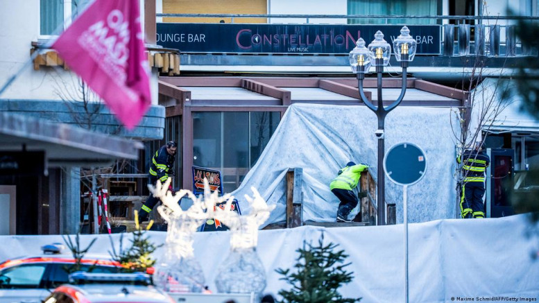 İsviçre'deki bir barda çıkan yangında 43 kişi hayatını kaybetti, en az 100 kişi yaralandı