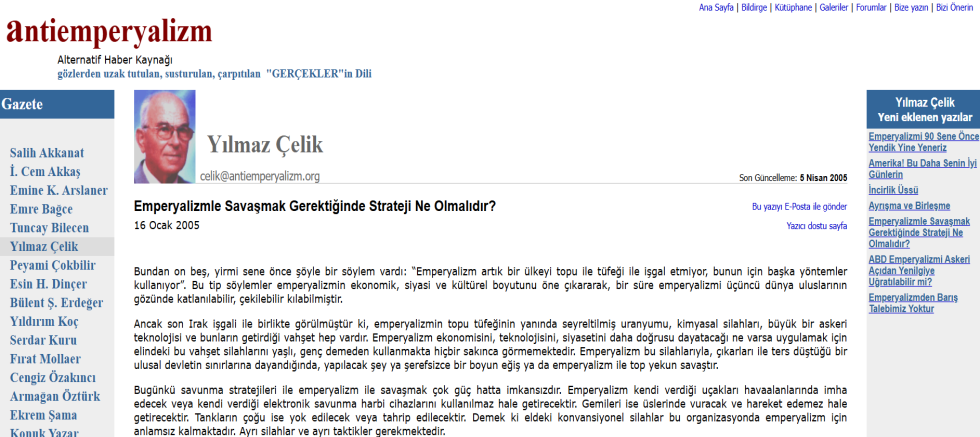 İran’ın ABD ve İsrail’i Dize Getirdiği Stratejiyi 21 yıl Önce Bir Türk Albay Yazmış