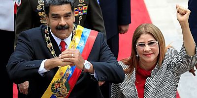 ABD Haydut Rejimi Venezuela Başkanını Ülkesinden Kaçırdı