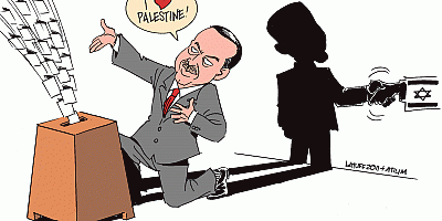 AKP İsrail’den Vazgeçemiyor