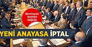 Anayasa Uzlaşma Komisyonu Dağıldı