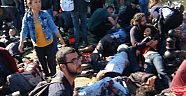 Ankara’da Barışa Bomba
