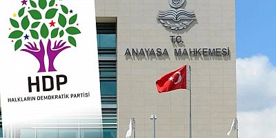 AYM, HDP İddianamesini Reddetti