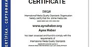 aynahaber.orgun Kalitesi Belgelendi