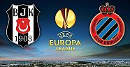 Beşiktaş Club Brugge maçı Star TV ekranlarında