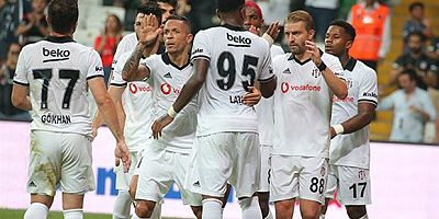 Beşiktaş Tur Atladı
