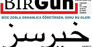 Birgün’ün Manşetine Soruşturma