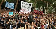 Direnen halkın gücü karşısında hükümet geri adım atarak Taksim ve civarından polisleri çekti