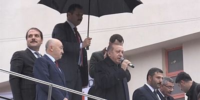 Erdoğan’a İnat İstanbul’a Yağmur Geliyor