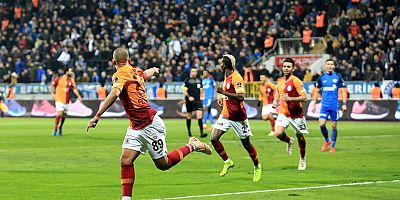 Galatasaray Gole Doymuyor