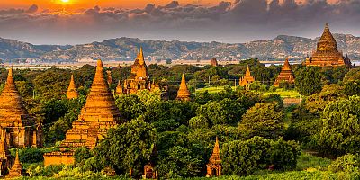 Güneydoğu Asya’nın Kapalı Ülkesi Myanmar