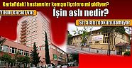 Kartal’daki devlet hastaneleri uzak ilçelere taşınıyor