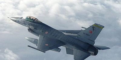 Nevşehir'de F-16 düştü