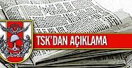TSK Açıklama Yaptı