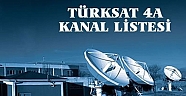 Türksat 4 A Kanal Listesi 