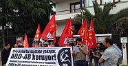 Ukrayna Konsolosluğu Önünde Protesto