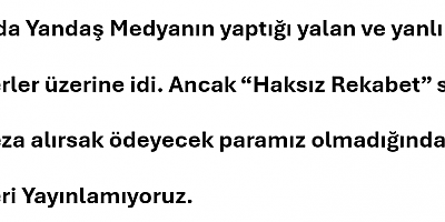 Yandaş...